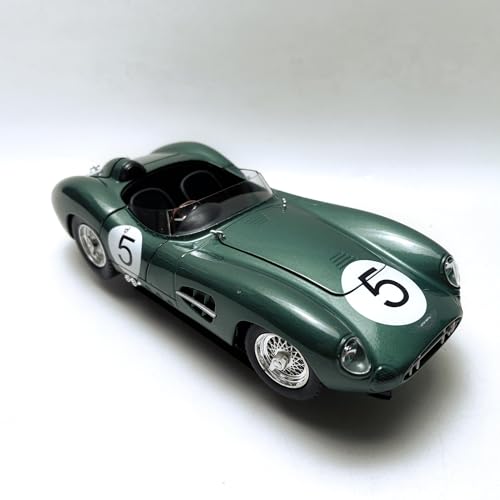 shuishuicui 1 18 für Aston Martin DBR1 Alloy Car Model Model Adult Toys Collection Display Desk Dekoration Geschenk von shuishuicui