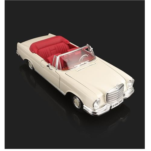 shuishuicui 1 18 für Mercedes-Benz 280SE 1967 Legierung Auto Modell Sammlung Geschenk männer Spielzeug 27CM Dekorative Schreibtisch von shuishuicui