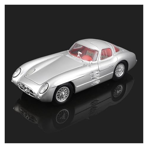 shuishuicui 1 18 für Mercedes-Benz 300 SLR Legierung Auto Modell Ornament Spielzeug Retro Dekoration Schreibtisch Sammlung Memorial Männer Junge Geschenk von shuishuicui