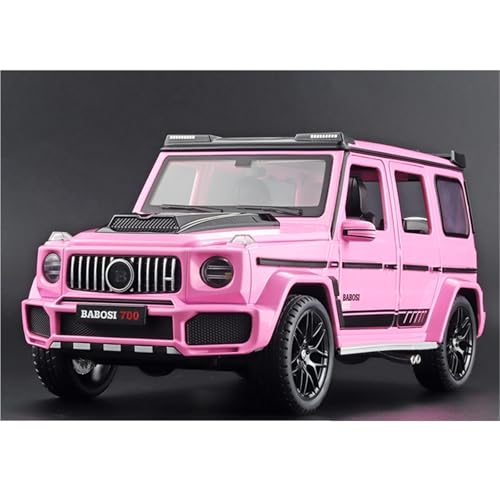 shuishuicui 1 18 für Mercedes-Benz Barbos G700 Offroad-Legierung Automodell Spielzeugsammlung 27CM Schreibtischdekoration Geschenk für Männer Jungen von shuishuicui