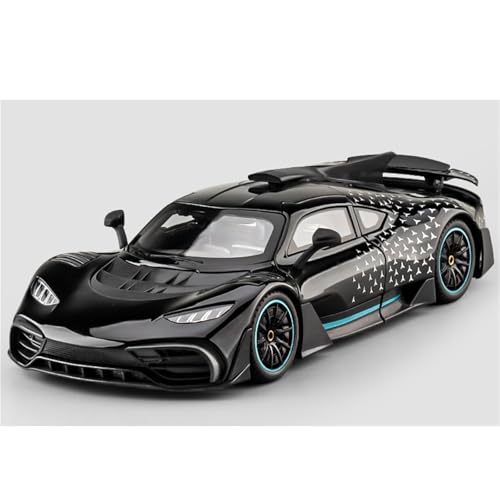 shuishuicui 1 18 für Mercedes-Benz amg EIN All-Star-Automodell-Legierungsspielzeugpendel 26CM Kollektion Gedenkmänner und Frauen(Black) von shuishuicui