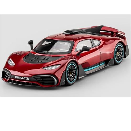 shuishuicui 1 18 für Mercedes-Benz amg EIN All-Star-Automodell-Legierungsspielzeugpendel 26CM Kollektion Gedenkmänner und Frauen(Red) von shuishuicui