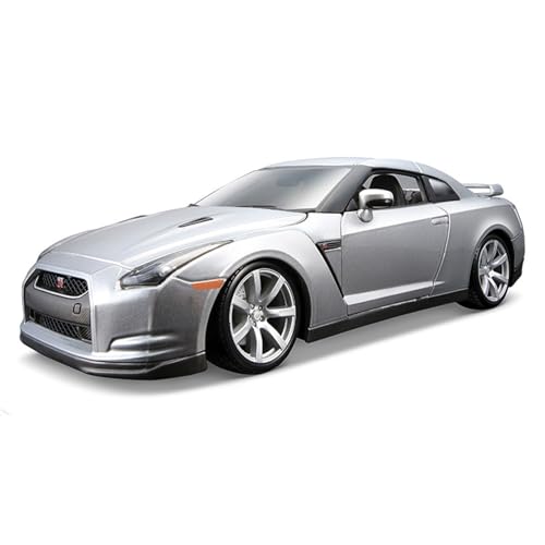 shuishuicui 1 18 für Nissan GTR Simulation Legierung Auto Modell Spielzeug Männer Jungen 25CM Schreibtisch Dekoration Sammlung Geschenke von shuishuicui