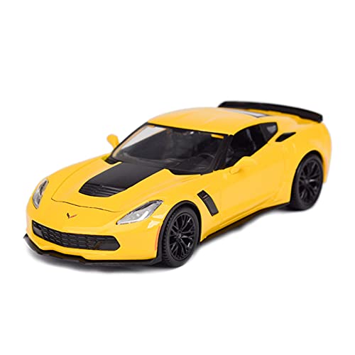 shuishuicui 1 24 2015 Für Chevrolet Corvette Z06 Simulation Sportwagen Modell Statische Druckguss Fahrzeuge Sammlergeschenk von shuishuicui