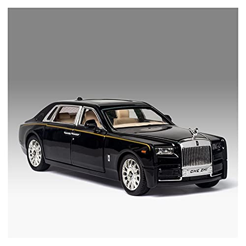 shuishuicui 1 24 Diecast Alloy Automodell Für Rolls-Royce Phantom 6 Offene Tür Pull Back Boy Geschenksammlung Spielzeugauto(2) von shuishuicui