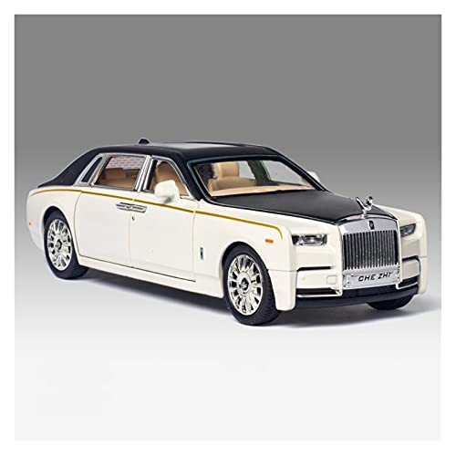 shuishuicui 1 24 Diecast Alloy Automodell Für Rolls-Royce Phantom 6 Offene Tür Pull Back Boy Geschenksammlung Spielzeugauto(3) von shuishuicui