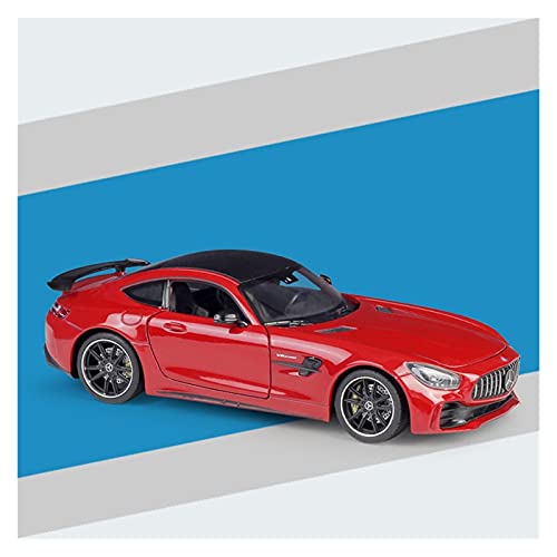 shuishuicui 1 24 Diecast Für Mercedes-Benz AMG GT R Sportwagen Simulation Legierung Automodell Spielzeug Geschenksammlung(3) von shuishuicui