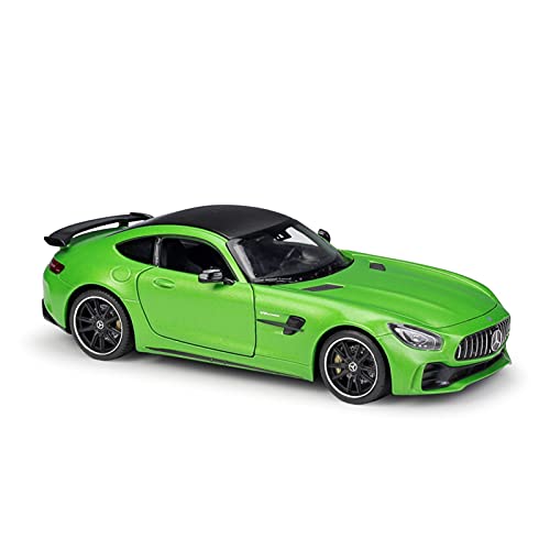 shuishuicui 1 24 Diecast Für Mercedes-Benz AMG GT R Sportwagen Simulation Legierung Automodell Spielzeug Geschenksammlung(Taglia unica) von shuishuicui