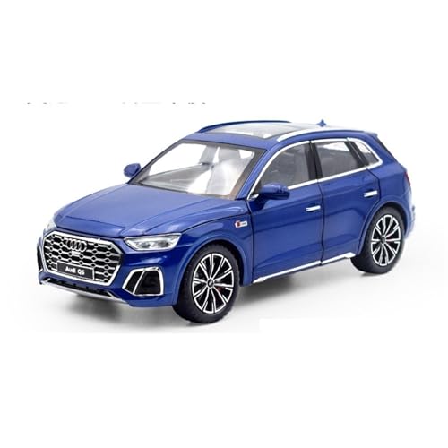 shuishuicui 1 24 Für Audi Q5 Crossover Legierung Auto Modell 8 Zoll Dekorative Schreibtisch Sammlung Display Memorial Männer Jungen Geschenk(White) von shuishuicui