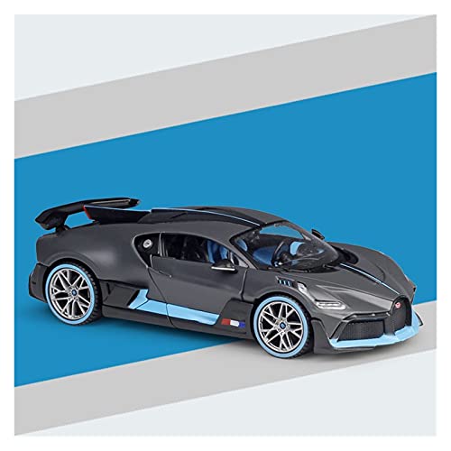 shuishuicui 1 24 Für Bugatti Divo Sportwagen Simulation Legierung Automodell Spielzeug Geschenk Sammlung Ornamente Handwerk(Taglia unica) von shuishuicui