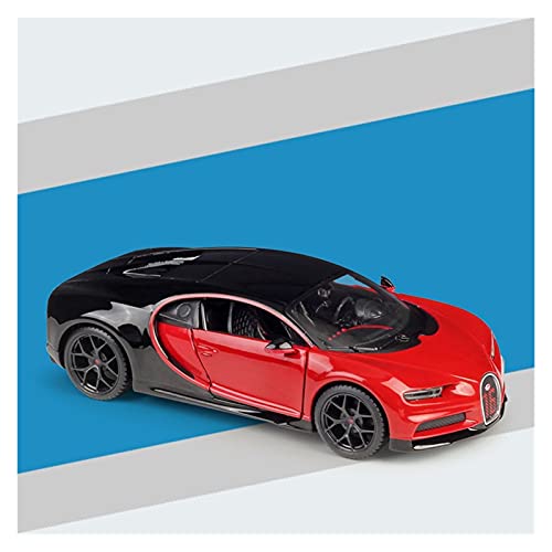 shuishuicui 1 24 Für Bugatti Qiaolong Chiron Simulation Legierung Auto Modell Spielzeug Geschenk Sammlung Dekoration Handwerk(2) von shuishuicui