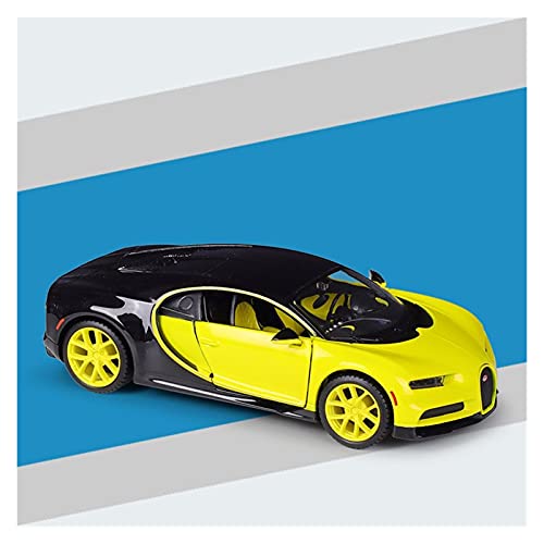 shuishuicui 1 24 Für Bugatti Qiaolong Chiron Simulation Legierung Auto Modell Spielzeug Geschenk Sammlung Dekoration Handwerk(4) von shuishuicui