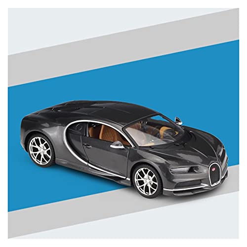 shuishuicui 1 24 Für Bugatti Qiaolong Chiron Simulation Legierung Auto Modell Spielzeug Geschenk Sammlung Dekoration Handwerk(5) von shuishuicui