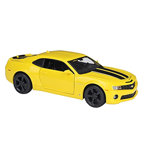 shuishuicui 1 24 Für Chevrolet Camaro Hornet Sportwagen Simulation Legierung Automodell Spielzeug Sammlung Ornamente Geschenke Handwerk von shuishuicui