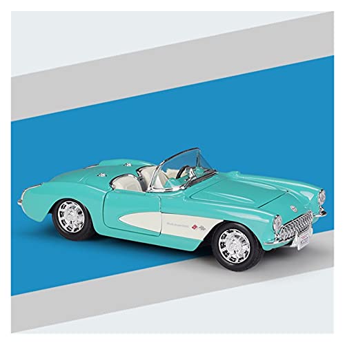 shuishuicui 1 24 Für Chevrolet Corvette 1957 Corvette Simulation Legierung Automodell Junge Spielzeug Geschenk Sammlung Handwerk(2) von shuishuicui