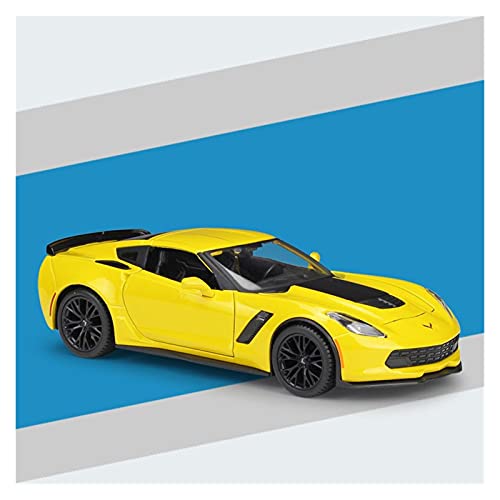 shuishuicui 1 24 Für Corvette 2017 Grand Sport Simulation Legierung Automodell Spielzeug Erwachsene Sammlung Display Handwerk(6) von shuishuicui