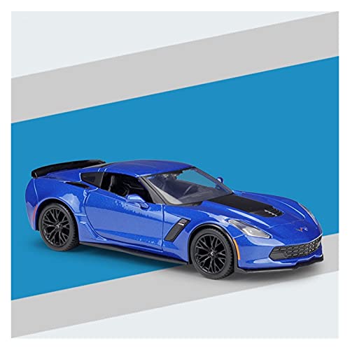 shuishuicui 1 24 Für Corvette 2017 Grand Sport Simulation Legierung Automodell Spielzeug Erwachsene Sammlung Display Handwerk(7) von shuishuicui