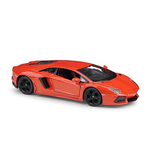 shuishuicui 1 24 Für Eventador Aventador LP700 Sportwagen Simulation Legierung Automodell Spielzeug Geschenk Sammlung Handwerk(Taglia unica) von shuishuicui