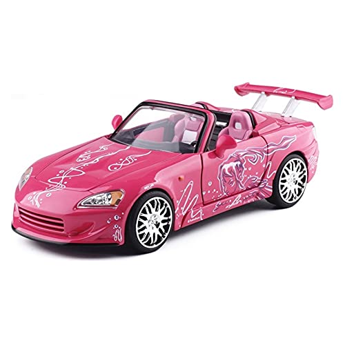 shuishuicui 1 24 Für Fast and Furious Diecast S2000 Cabrio Automodell Miniatur Metall Diecast Fahrzeuge Modell Spielzeug Geschenke von shuishuicui