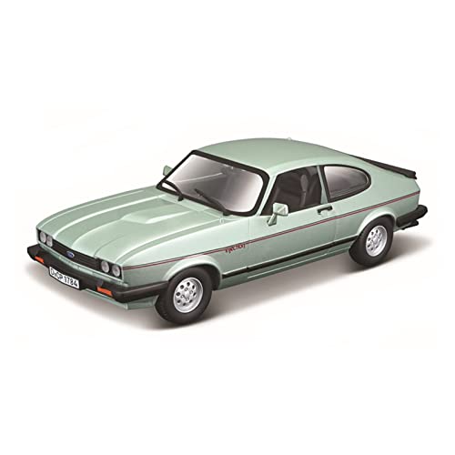 shuishuicui 1 24 Für Ford Capri Legierungssimulation Ziehen Sie Das Automodell Mit Ton Und Licht Für Werbegeschenk Zurück von shuishuicui