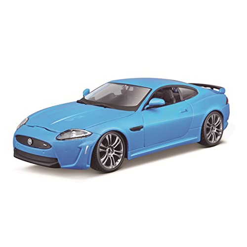 shuishuicui 1 24 Für Jaguar XKR-S Hohe Simulation Zinklegierung Automodell Für Erwachsene Geschäftsgeschenk(Blau) von shuishuicui