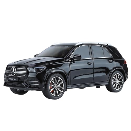 shuishuicui 1 24 Für Mercedes-Benz GLE350 SUV Legierung Auto Modell Miniaturisierte 8-Zoll Dekorative Schreibtisch Sammlung Spielzeug für Gedenken Die Männer Jungen(Black) von shuishuicui