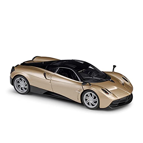 shuishuicui 1 24 Für Pagani Huayra Sportwagen Metalllegierung Druckguss Zurückziehen Automodell Für Display Ornamente(Brass) von shuishuicui