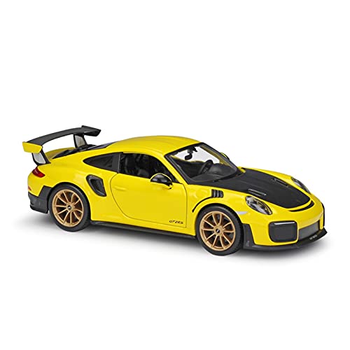 shuishuicui 1 24 Für Porsche 911 GT2 RS Sportwagen Simulation Legierung Automodell Spielzeug Geschenk Sammlung Handwerk von shuishuicui