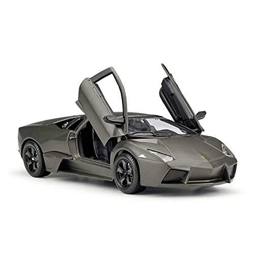 shuishuicui 1 24 Für Rambo Sportwagen Reventon Simulation Legierung Auto Fertigmodell Spielzeug Geschenk Sammlung Dekoration Handwerk(Taglia unica) von shuishuicui