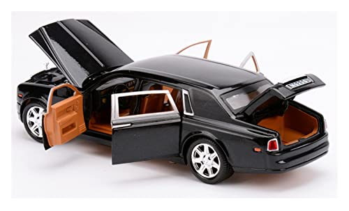 shuishuicui 1 24 Für Rolls Royce Phantom High Simulation Legierung Automodell Für Erwachsene Werbegeschenk(Schwarz) von shuishuicui