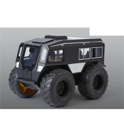 shuishuicui 1 24 Für Russland All-Terrain SHERP Geländewagen Legierung Auto Modell 5,9 Zoll Desktop Dekoration Serie Spielzeug Display Junge Mädchen Geschenk(Black) von shuishuicui