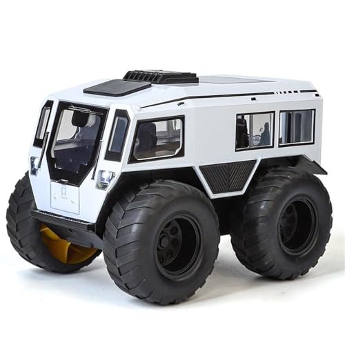 shuishuicui 1 24 Für Russland All-Terrain SHERP Geländewagen Legierung Auto Modell 5,9 Zoll Desktop Dekoration Serie Spielzeug Display Junge Mädchen Geschenk(White) von shuishuicui