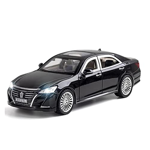 shuishuicui 1 24 Für Toyota Crown Diecast Diecast Automodell Sound Und Licht Zurückziehen Kindergeschenksammlung Crafts(Taglia unica) von shuishuicui