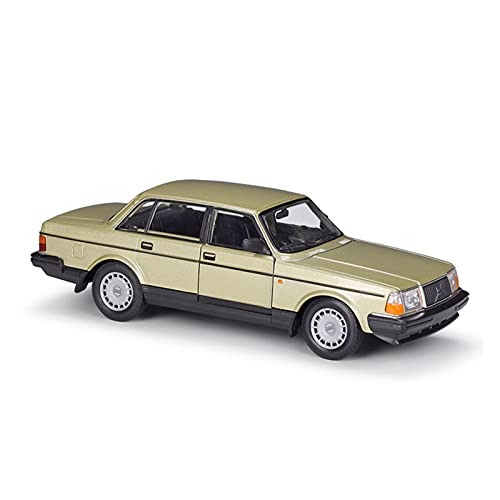 shuishuicui 1 24 Für Volvo 240GL Coupe Oldtimer Simulation Legierung Auto Modell Sammlung Dekoration Geschenk(B) von shuishuicui