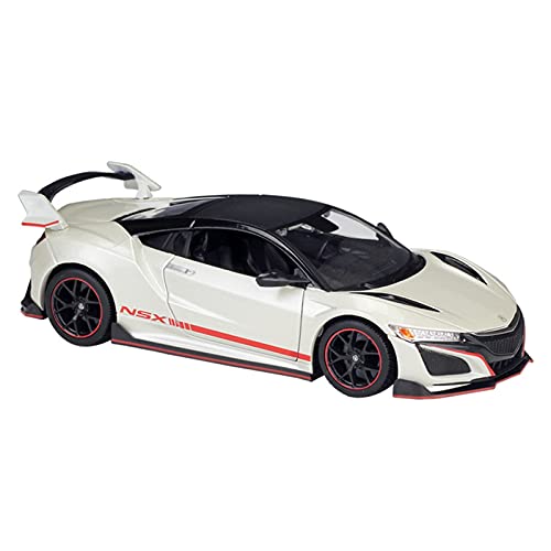 shuishuicui 1 24 Modifizierte Version 2018 Für Acura NSX Sportwagen Simulation Legierung Automodell Spielzeug Geschenk Sammlung Handwerk von shuishuicui