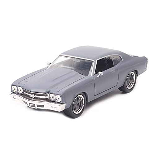 shuishuicui 1 24 for Chevrolet Chevelle SS 1970 Klassischer Muskelsportwagen Simulation Automodell Sammlung Geschenk Spielzeug Handwerk von shuishuicui