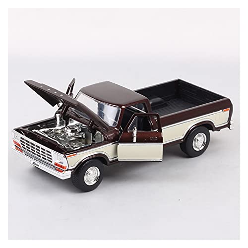 shuishuicui 1 24 for Classic 1979 F-150 Pickup Truck Simulation Legierung Auto Modell Truck Geschenk Spielzeug Handwerk(2) von shuishuicui