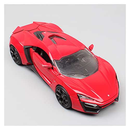 shuishuicui 1 24 for Lykan Supercar Simulation Legierung Automodell Sammlung Statische Ornamente Geschenke Spielzeug Handwerk(2) von shuishuicui