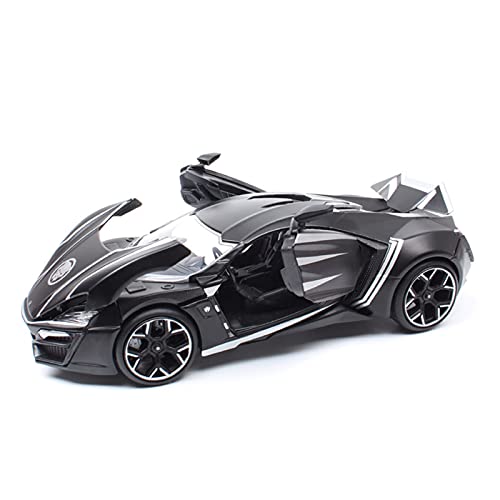 shuishuicui 1 24 for Lykan Supercar Simulation Legierung Automodell Sammlung Statische Ornamente Geschenke Spielzeug Handwerk(Taglia unica) von shuishuicui