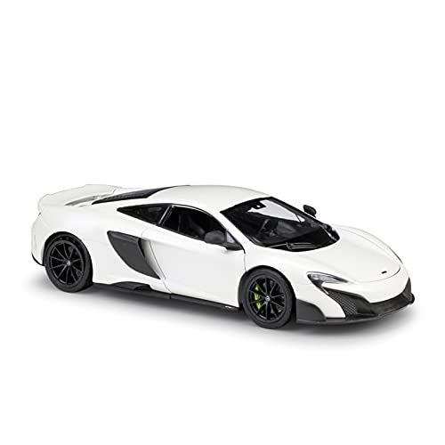 shuishuicui 1 24 for McLaren 675LT Simulation Legierung Automodell Erwachsene Sammlung Dekoration Geschenk Spielzeug Handwerk(4) von shuishuicui