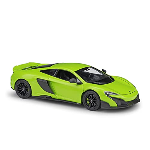 shuishuicui 1 24 for McLaren 675LT Simulation Legierung Automodell Erwachsene Sammlung Dekoration Geschenk Spielzeug Handwerk(Taglia unica) von shuishuicui