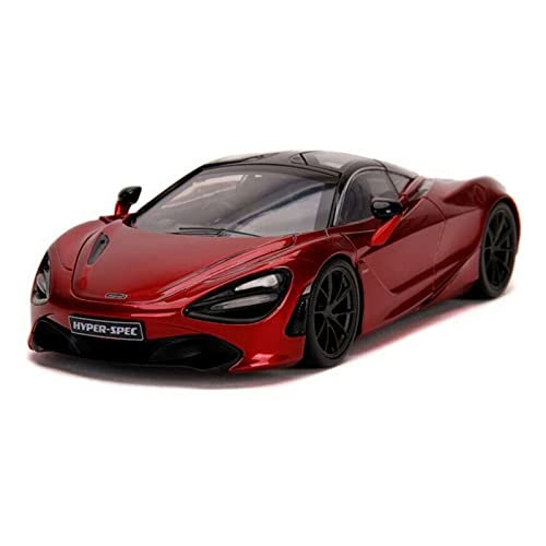 shuishuicui 1 24 for McLaren 720S Supercar Alloy Diecast Car Model for Adult Display Ornaments(Rot) von shuishuicui