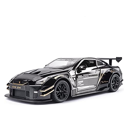 shuishuicui 1 24 for Nissan GTR Ares Simulation Legierung Diecast Automodell Dekoration Sammlung Geschenk Spielzeugauto Handwerk(Taglia unica) von shuishuicui