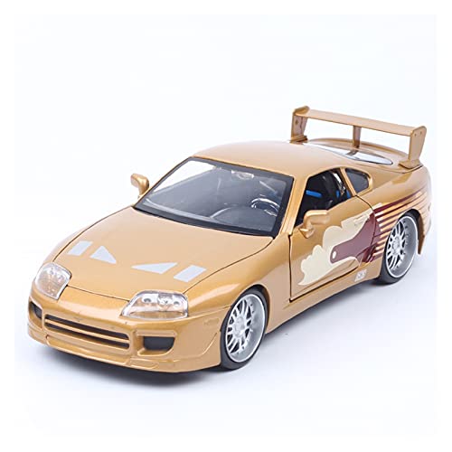 shuishuicui 1 24 for Toyota Supra 1995 Supercar Statische Metallsimulation Automodell Spielzeugsammlung Geschenk Handwerk von shuishuicui