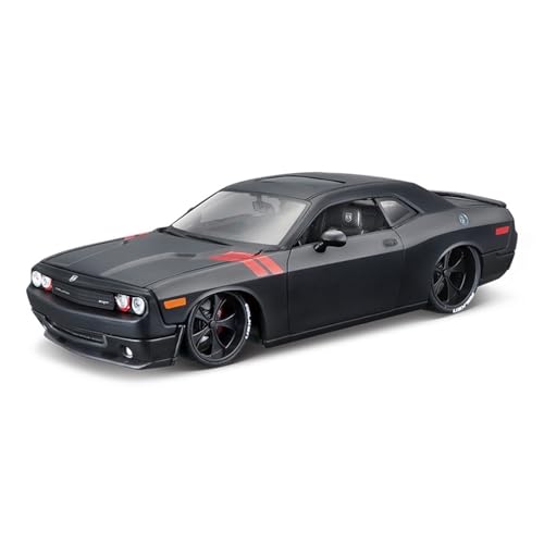 shuishuicui 1 24 für Dodge Ford Tuner Legierung Auto Modell Auto Ornament Spielzeug Dekoration Schwarz Schreibtisch Sammlung Männer Junge Geschenk von shuishuicui