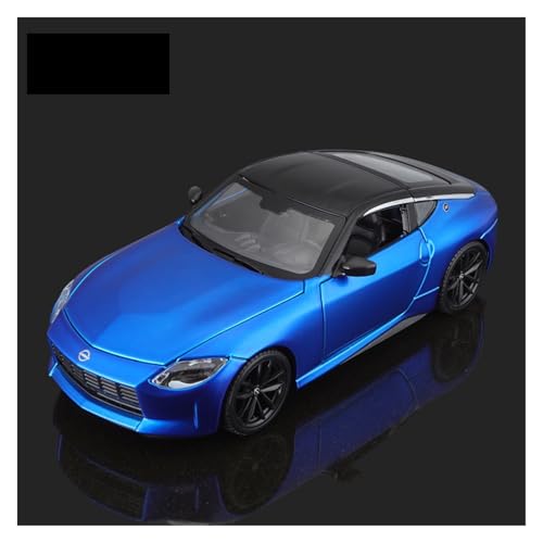 shuishuicui 1 24 für Nissan Z 2023 Sportwagen Sportwagen Simulation Legierung Auto Modell Spielzeug Sammlung Dekoration Schreibtisch Junge Geschenk(Blue) von shuishuicui