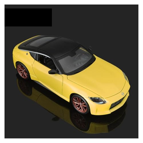 shuishuicui 1 24 für Nissan Z 2023 Sportwagen Sportwagen Simulation Legierung Auto Modell Spielzeug Sammlung Dekoration Schreibtisch Junge Geschenk(Yellow) von shuishuicui