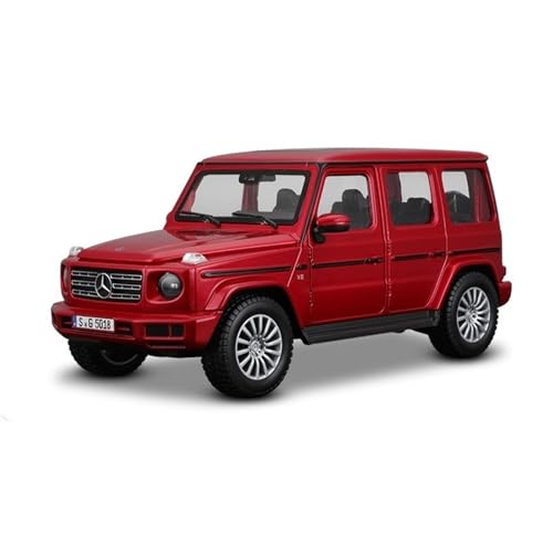 shuishuicui 1 25 für Mercedes-Benz G-Klasse Legierung Auto Modell Spielzeug Sammlung Dekoration Schreibtisch Memorial Geschenk Männer Jungen(Red) von shuishuicui