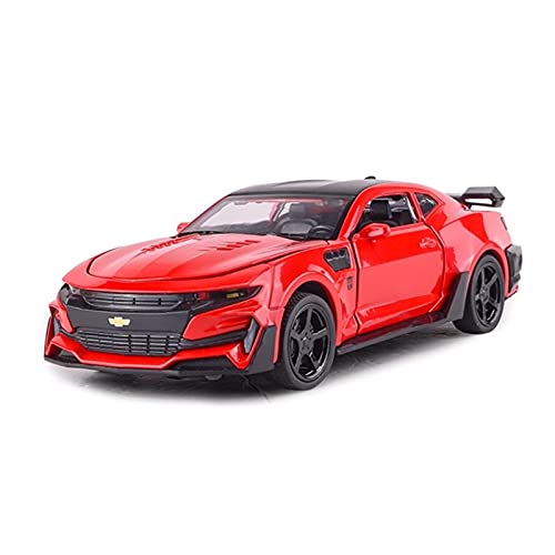 shuishuicui 1 32 Für Chevrolet Camaro Sportwagen Simulation Legierung Diecast Auto Modell Junge Sammlung Dekoration Geschenk Spielzeugauto(3) von shuishuicui