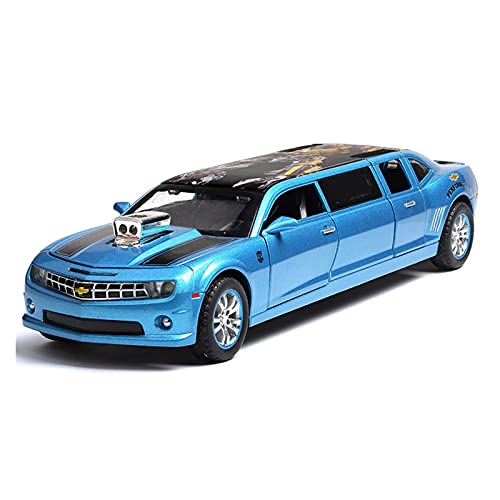 shuishuicui 1 32 Für Chevrolet Extended Edition Simulation Legierung Diecast Automodell Junge Sound Und Licht Zurückziehen Geschenk Spielzeugauto(2) von shuishuicui